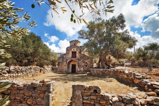 kostel Svatých Apoštolů, Naxos