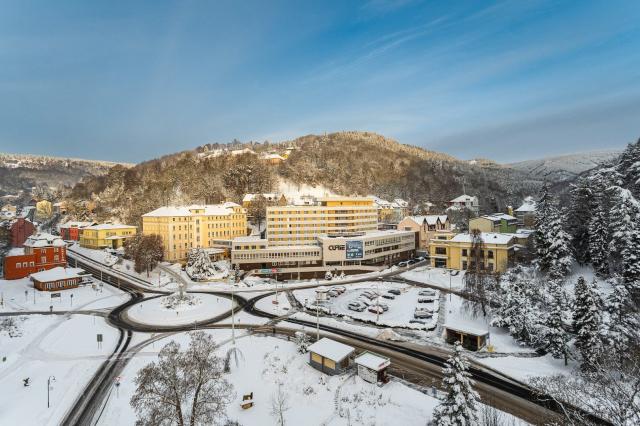 Lázeňský komplex Curie Spa & Wellness