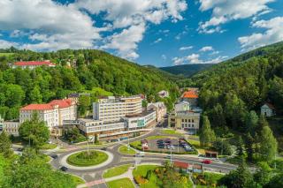 Komplex Curie, Lázně Jáchymov