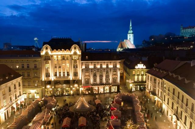 Vánoce na Dunaji