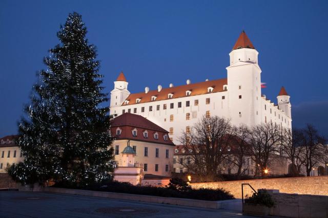 Vánoce na Dunaji