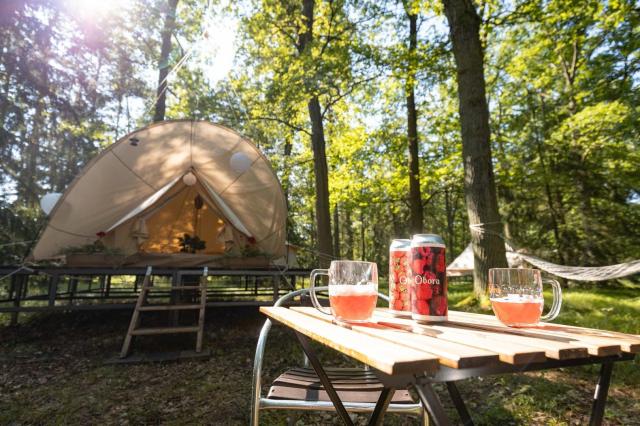 Glamping Černická obora