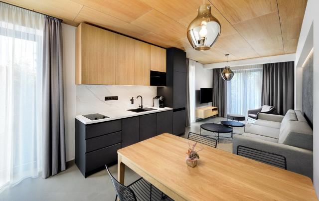 Apartmány Horec