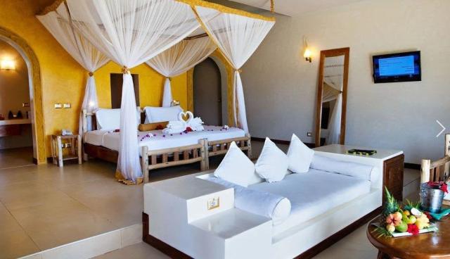 Gold Zanzibar Beach House & Spa