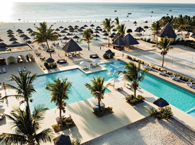 Gold Zanzibar Beach House & Spa