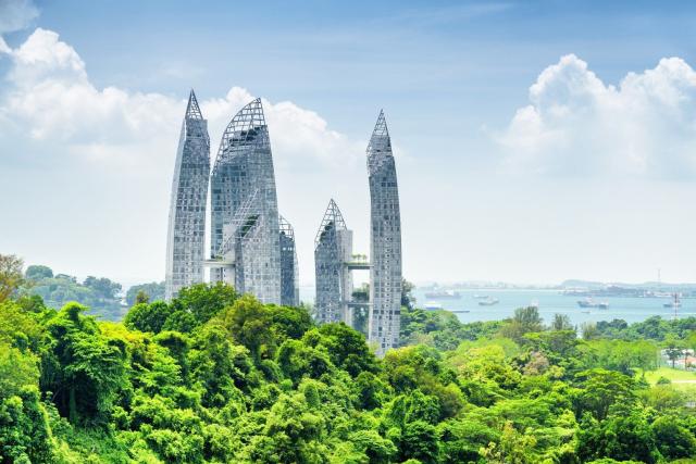 Silvestrovská plavba ze Singapuru na Bali a zpět