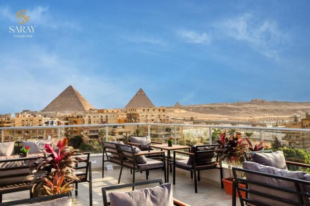 Saray Pyramids