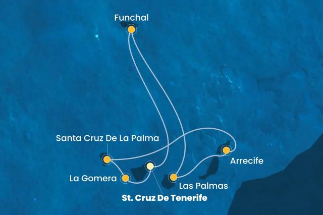 Neobyčejné Kanárské ostrovy a Madeira