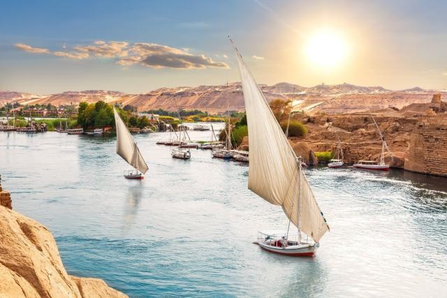 Egypt lodí po Nilu s pobytem u moře - SK