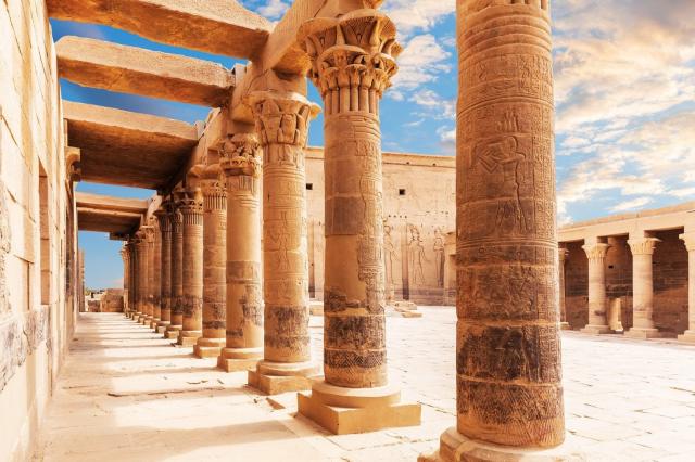Egypt lodí po Nilu s pobytem u moře - SK