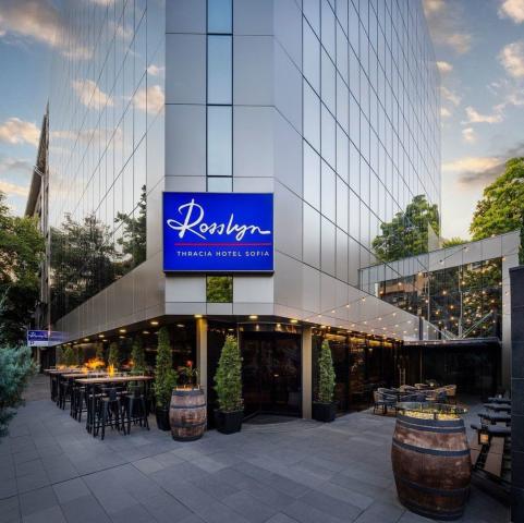Rosslyn Thracia Hotel Sofia