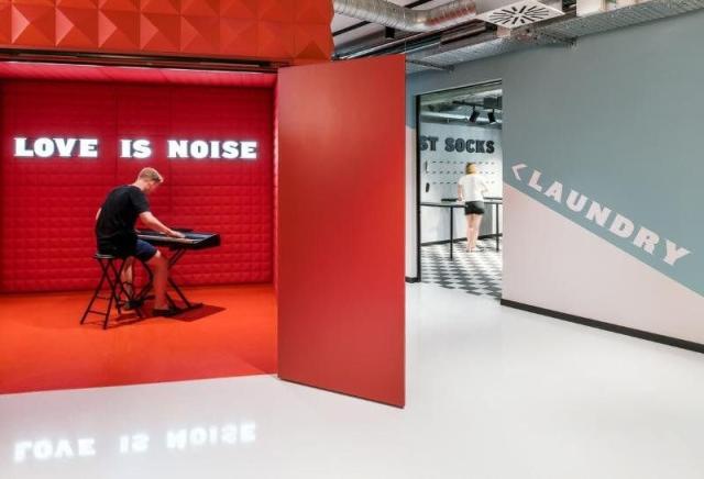 The Social Hub Florence Lavagnini