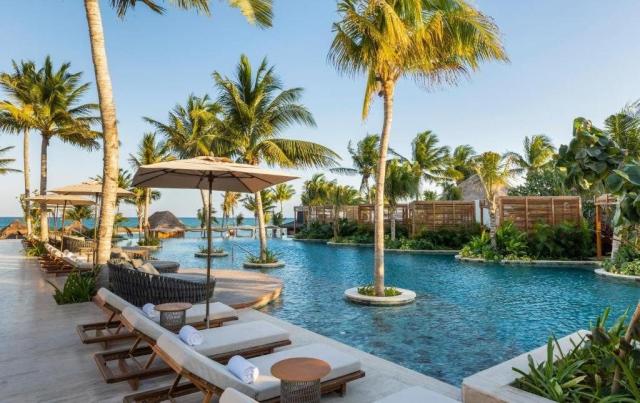 Hotel Fairmont Mayakoba Riviera Maya