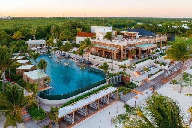 Hotel Fairmont Mayakoba Riviera Maya