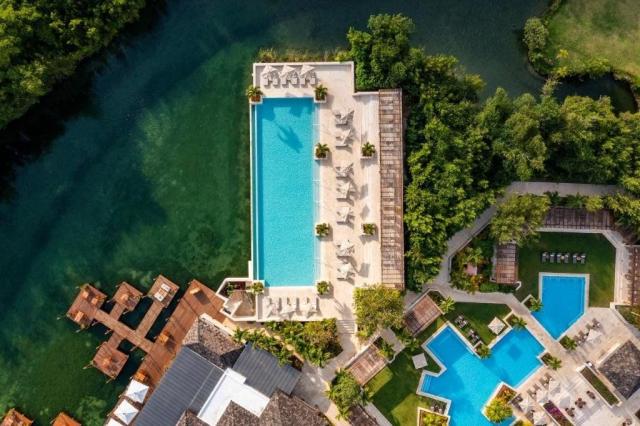 Hotel Fairmont Mayakoba Riviera Maya
