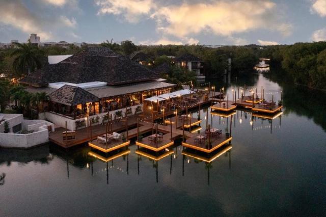 Hotel Fairmont Mayakoba Riviera Maya