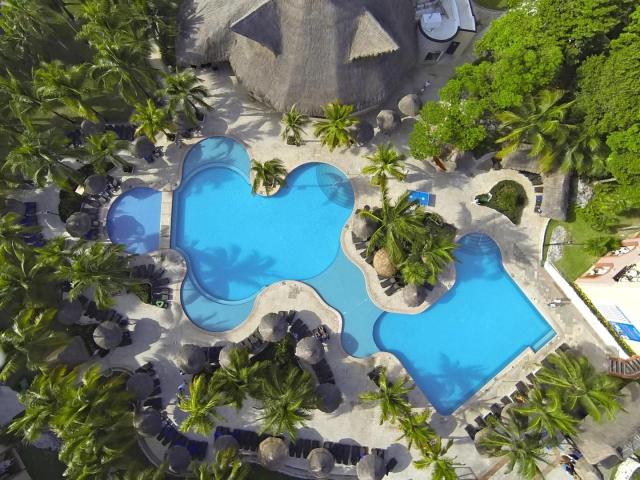 Hotel Sandos Playacar Beach resort