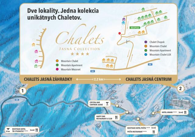 Chalets Apartmány Centrum