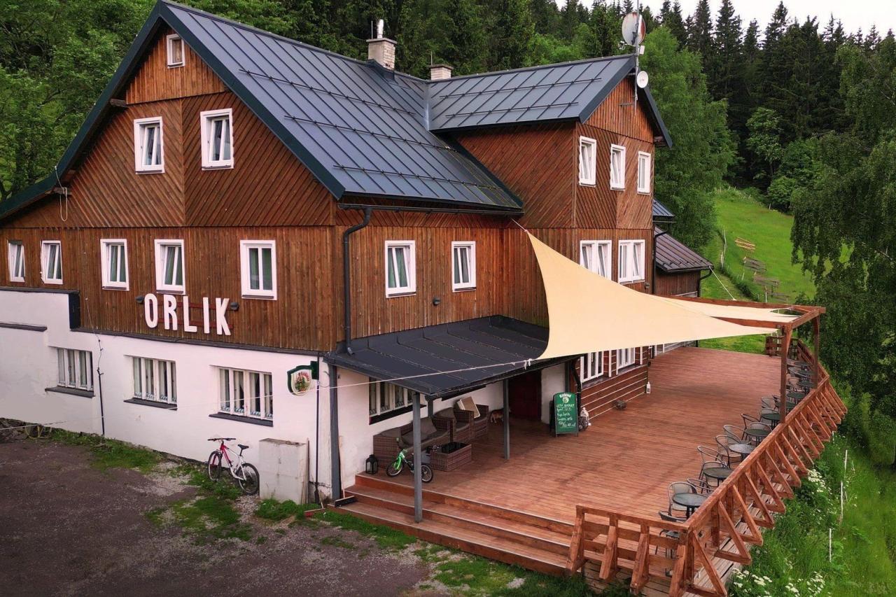 Horská chata Orlík