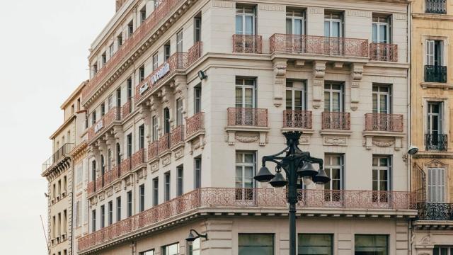Hotel Escale Oceania Vieux Port Marseille