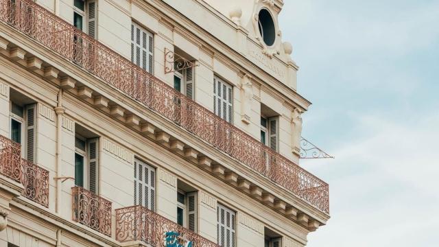 Hotel Escale Oceania Vieux Port Marseille