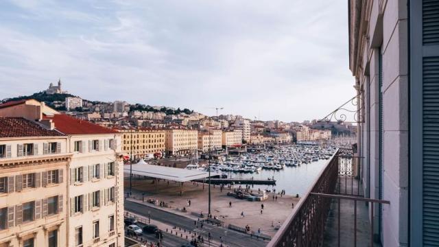 Hotel Escale Oceania Vieux Port Marseille