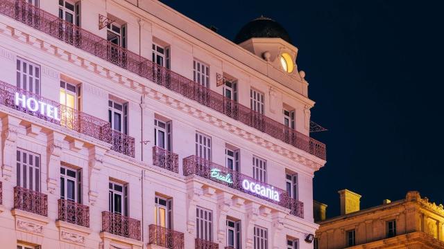 Hotel Escale Oceania Vieux Port Marseille