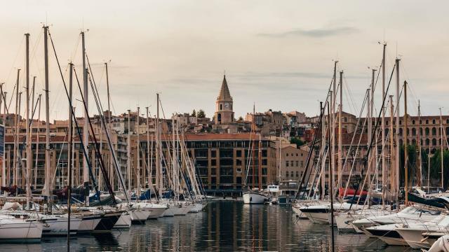 Hotel Escale Oceania Vieux Port Marseille