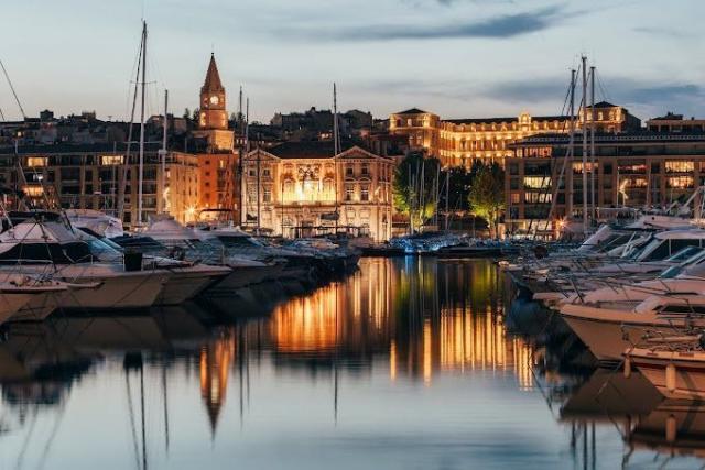 Hotel Escale Oceania Vieux Port Marseille