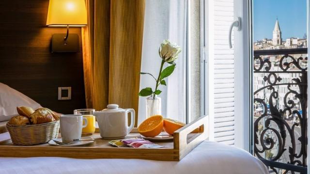 Hotel Escale Oceania Vieux Port Marseille