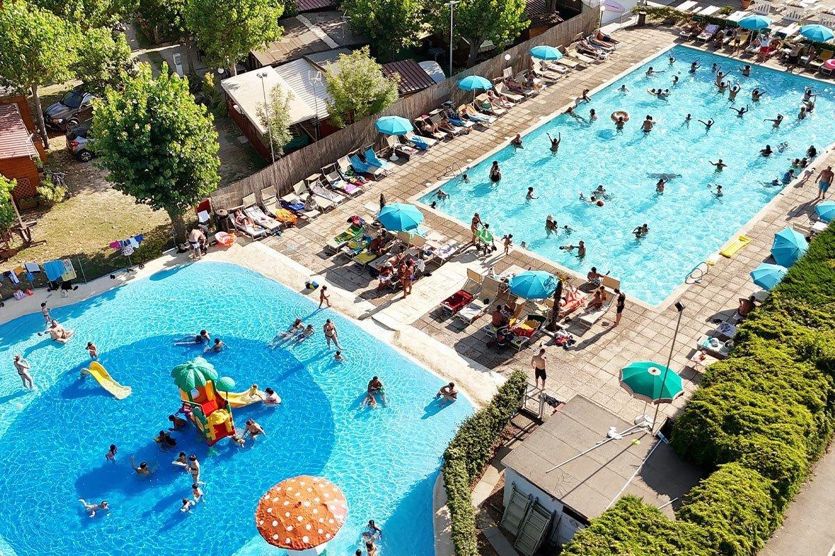 Camping Classe - bungalovy