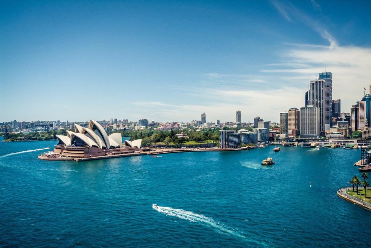 Plavba za krásami Austrálie