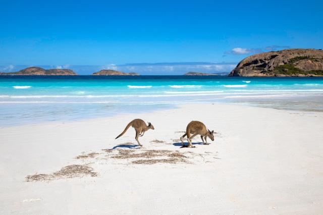 Plavba za krásami Austrálie