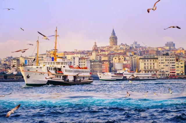 Velikonoce v Istanbulu