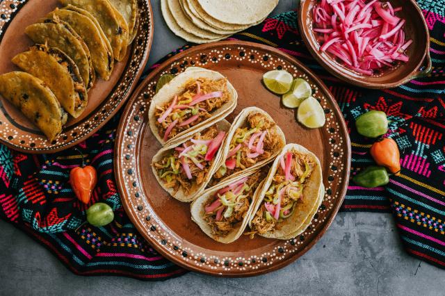 Mexické tacos