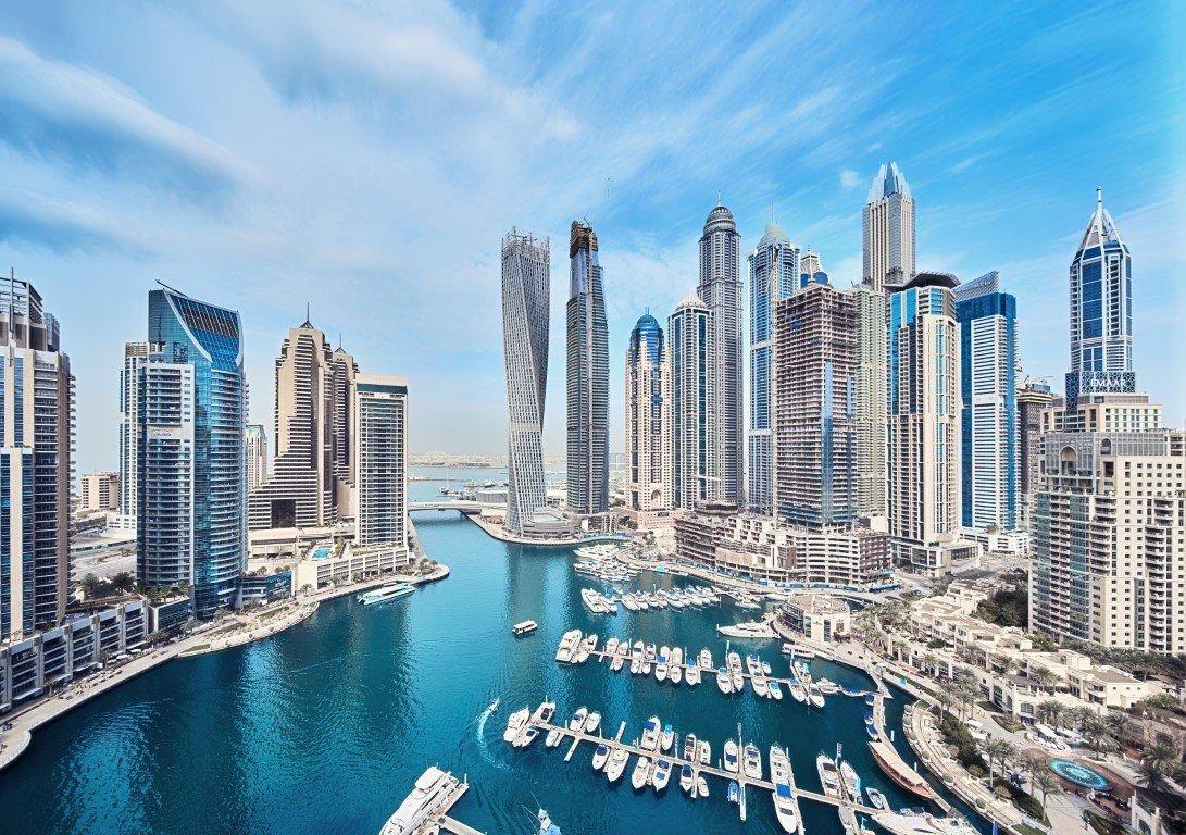 Velikonoce v Dubaji