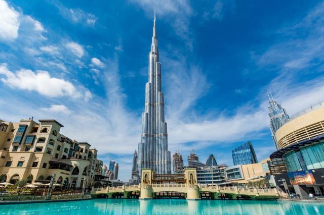 Velikonoce v Dubaji