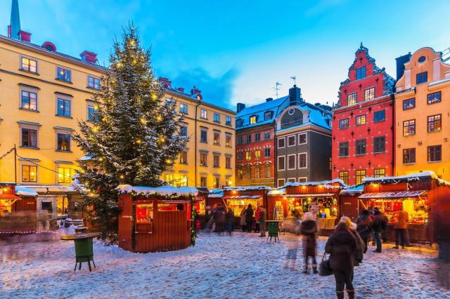 Advent ve Stockholmu