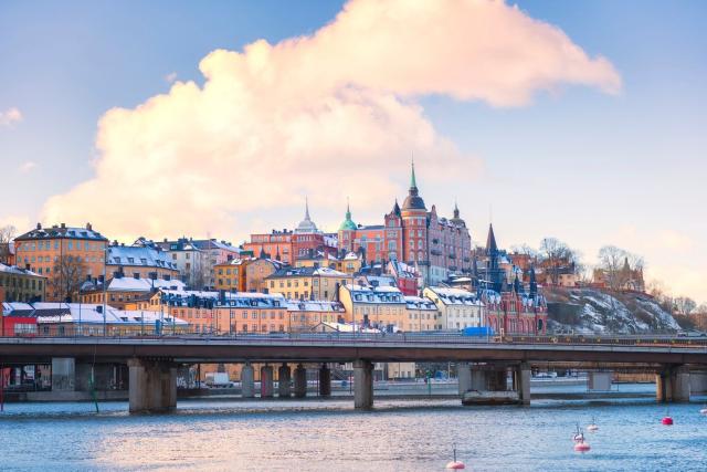Advent ve Stockholmu