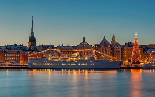 Advent ve Stockholmu