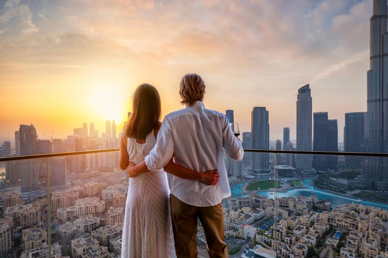 Valentýn v Dubaji exclusive