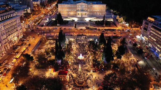 Advent v Athénách