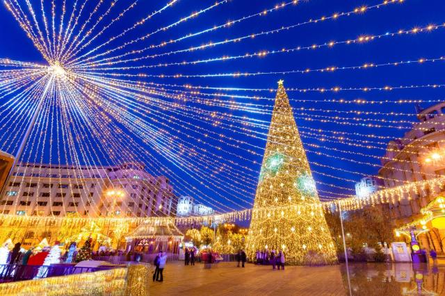 Advent v Bukurešti