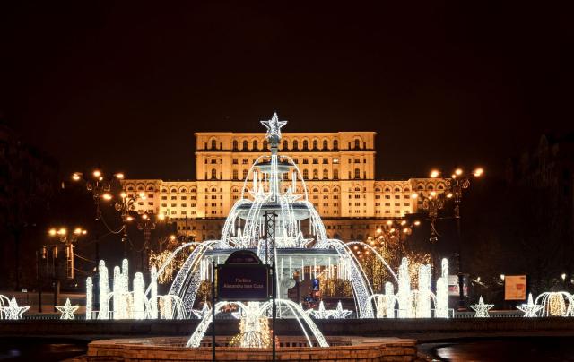 Advent v Bukurešti