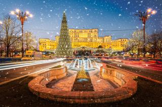 Advent v Bukurešti