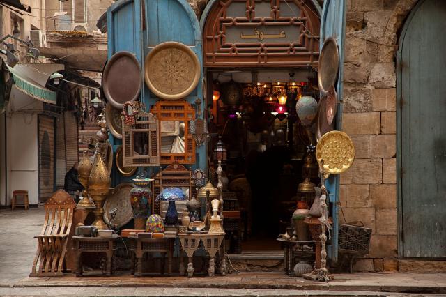 Trh Khan el-Khalili