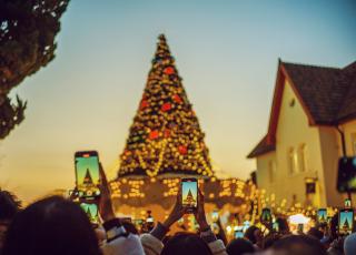 Advent v Šanghaji