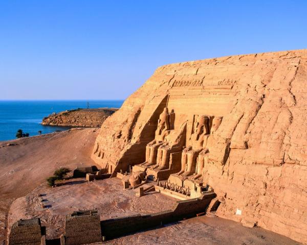 Chrám Abu Simbel