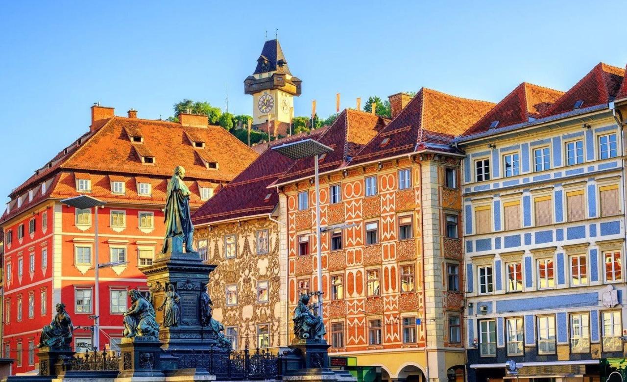 Graz - vlakem za zážitky (z Bratislavy)