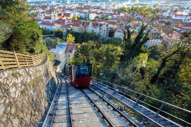 Graz - vlakem za zážitky (z Bratislavy)